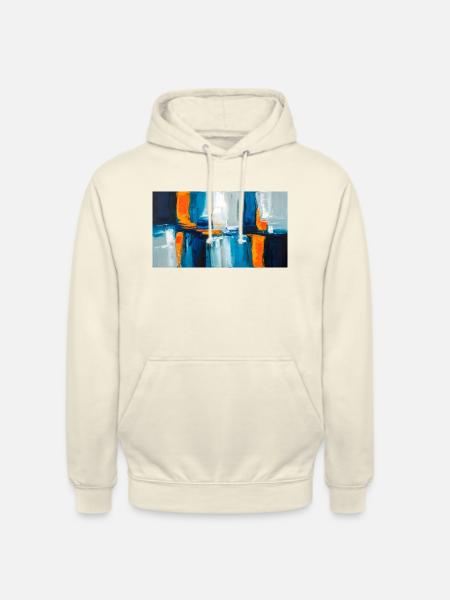 Blocks 3 - Unisex Hoodie - Vanille-Milchshake