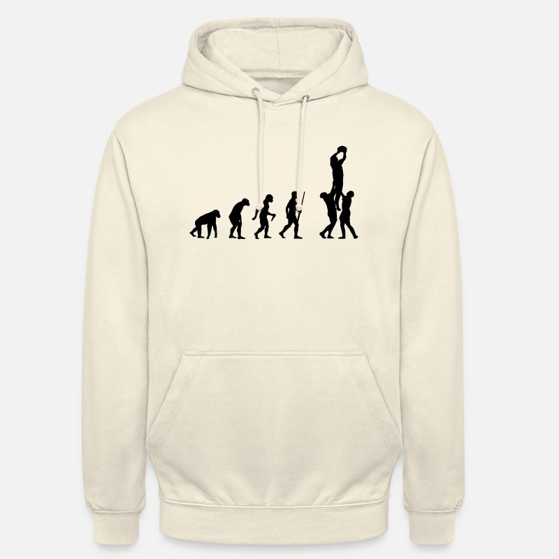 Evolution Rugby - Unisex Hoodie - vanilla