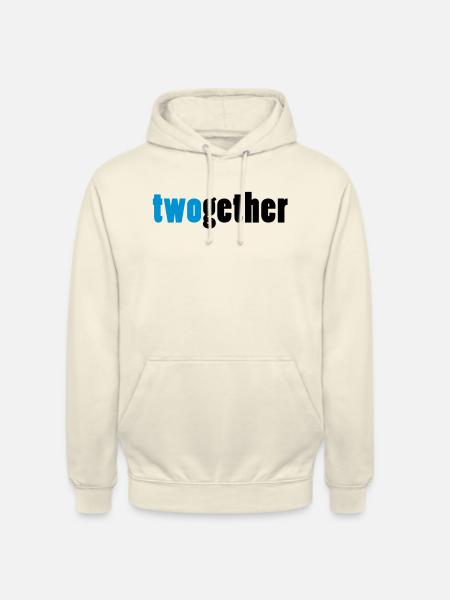 twogether - Unisex Hoodie - vanilla