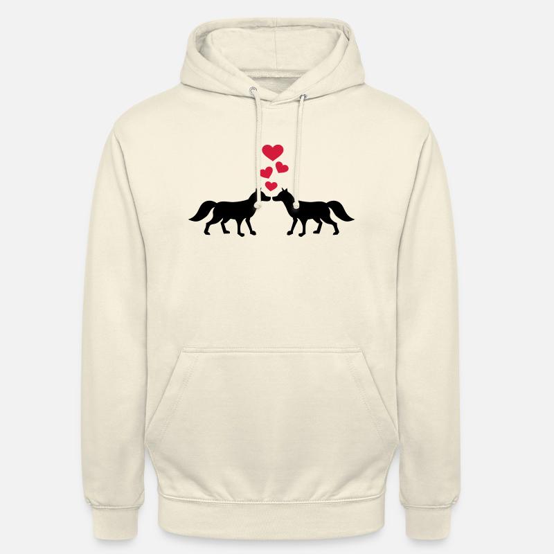 Fuchs - Unisex Hoodie - Vanille-Milchshake
