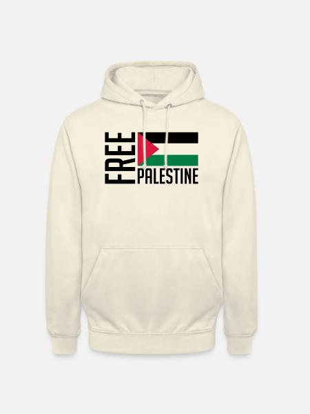 free_palestine_pa3 - Unisex Hoodie - Vanille-Milchshake