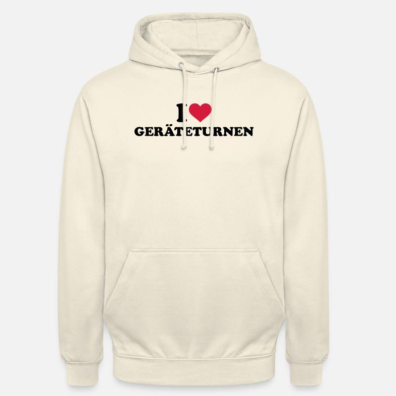 Geräteturnen - Unisex Hoodie - Vanille-Milchshake