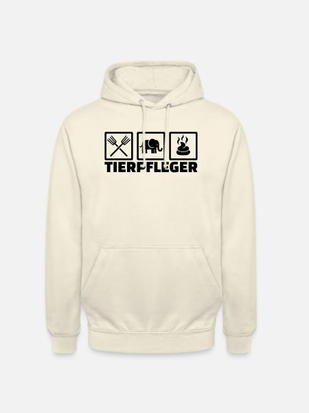 Tierpfleger - Unisex Hoodie - Vanille-Milchshake