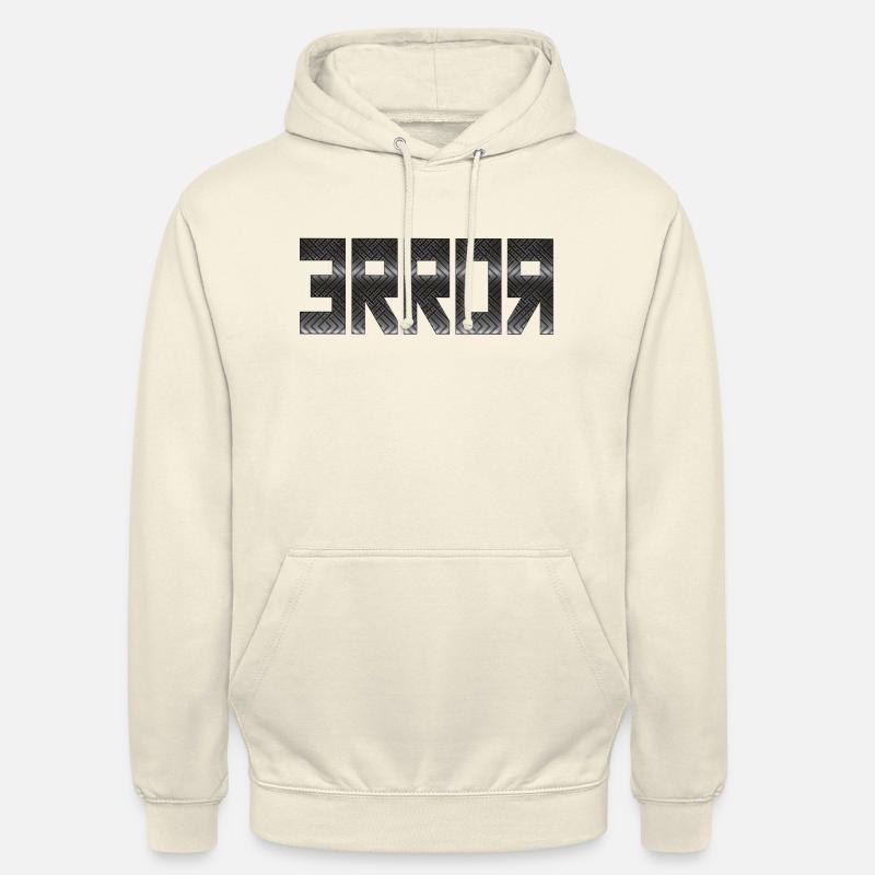 Error-Code - Unisex Hoodie - vanilla