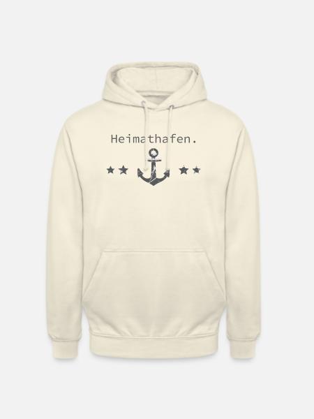 Heimathafen - Unisex Hoodie - Vanille-Milchshake