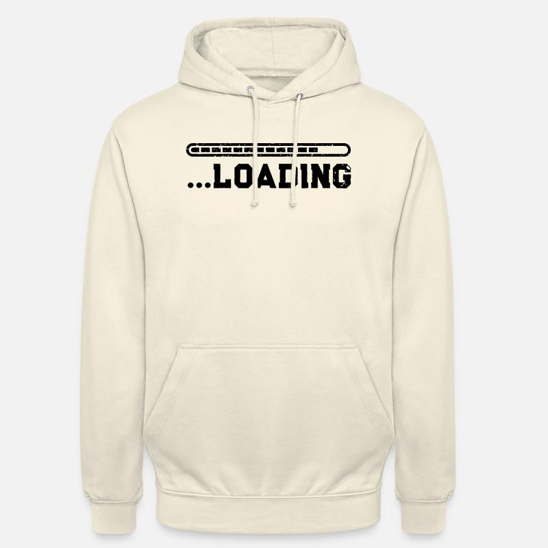 Loading - Unisex Hoodie - Vanille-Milchshake