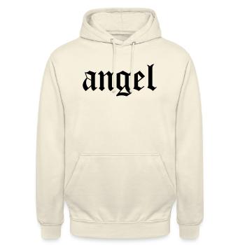 fishing rod - Unisex Hoodie - vanilla - Front - Alina (178cm) & Michal (187cm)