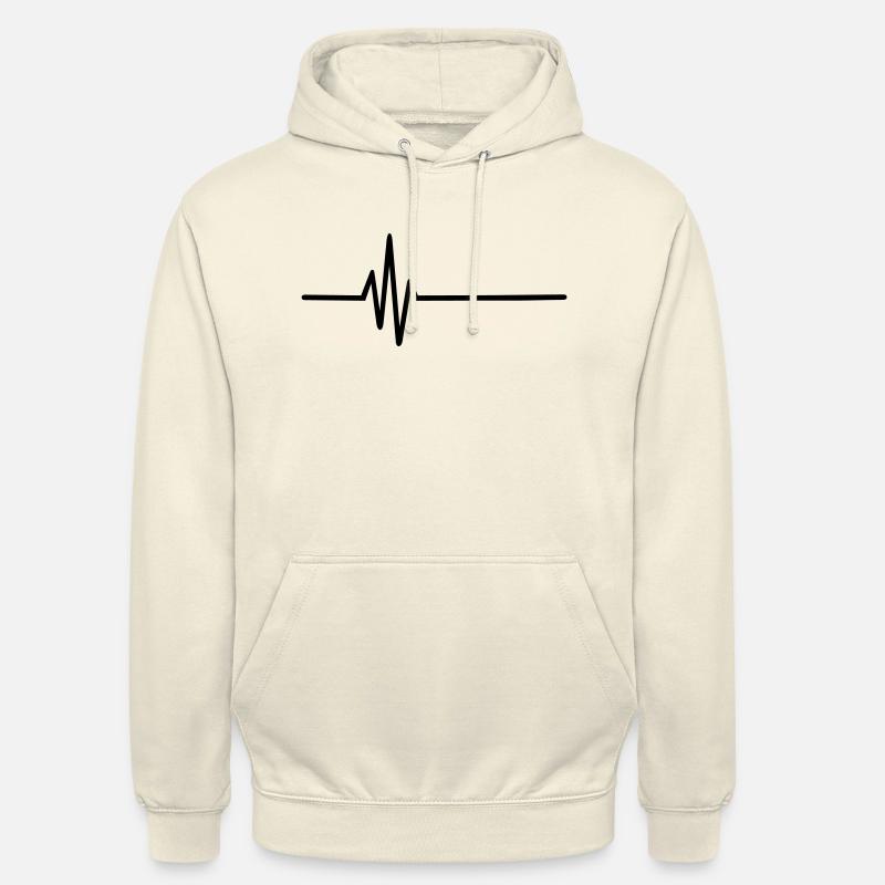 Frequenz Puls - Unisex Hoodie - Vanille-Milchshake