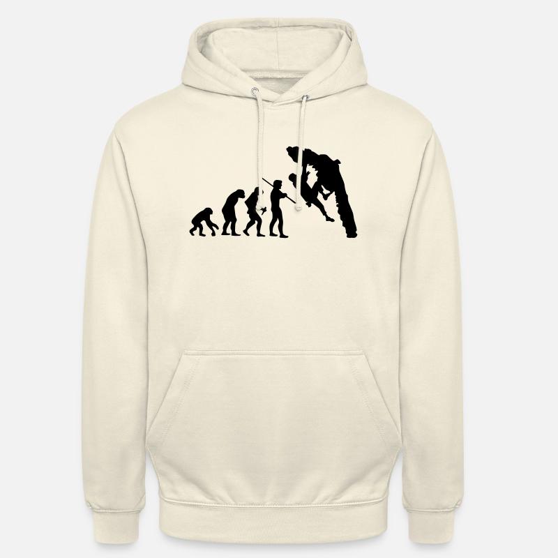 Boulder Evolution - Unisex Hoodie - Vanille-Milchshake