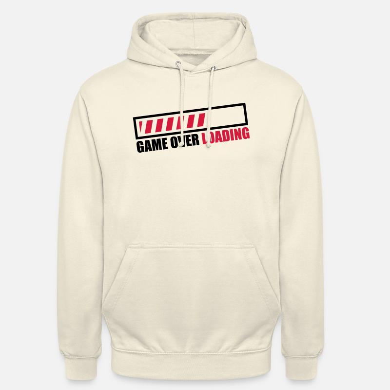 game_over_loading_c2 - Unisex Hoodie - Vanille-Milchshake