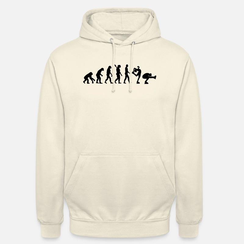 Evolution Eiskunstlauf - Unisex Hoodie - Vanille-Milchshake