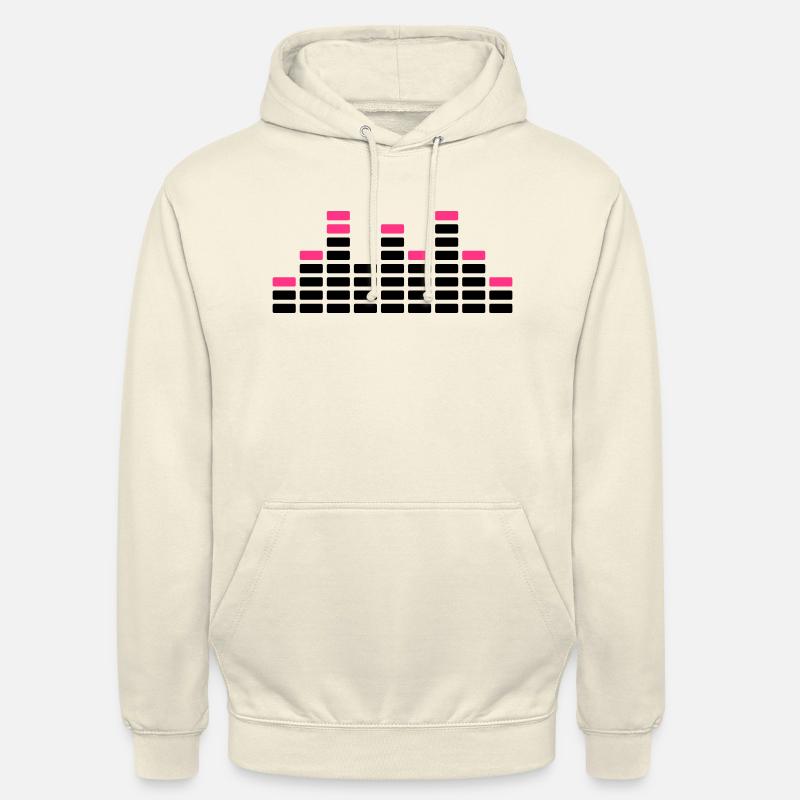 Equalizer - Unisex Hoodie - Vanille-Milchshake
