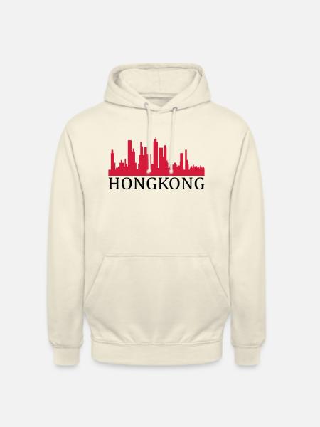hongkong - Unisex Hoodie - vanilla