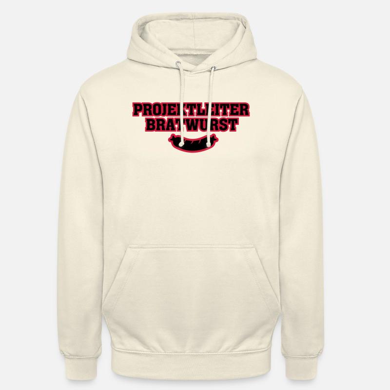 Project Bratwurst - Unisex Hoodie - vanilla