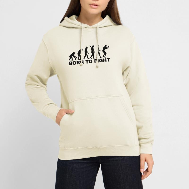 Boxen Evolution Unisex Hoodie