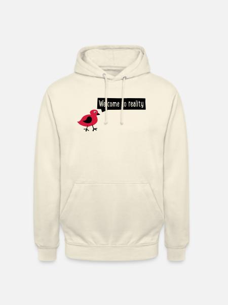 reality - Unisex Hoodie - vanilla
