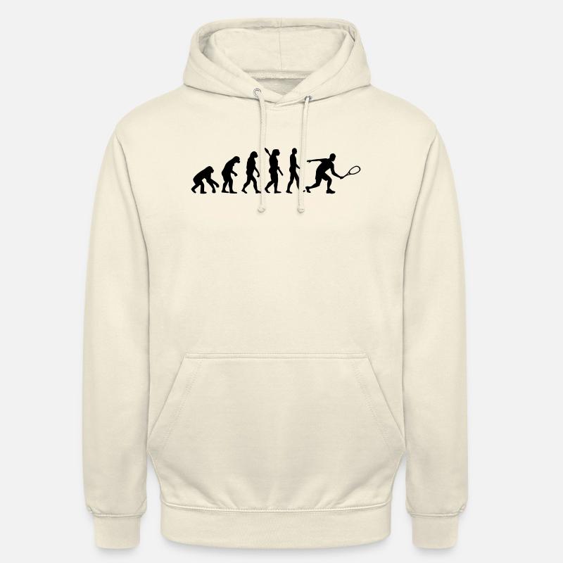 Evolution Squash - Unisex Hoodie - vanilla
