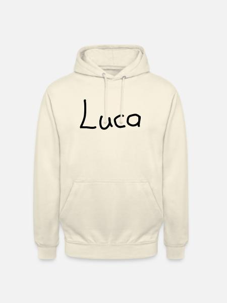 Luca - Unisex Hoodie - Vanille-Milchshake