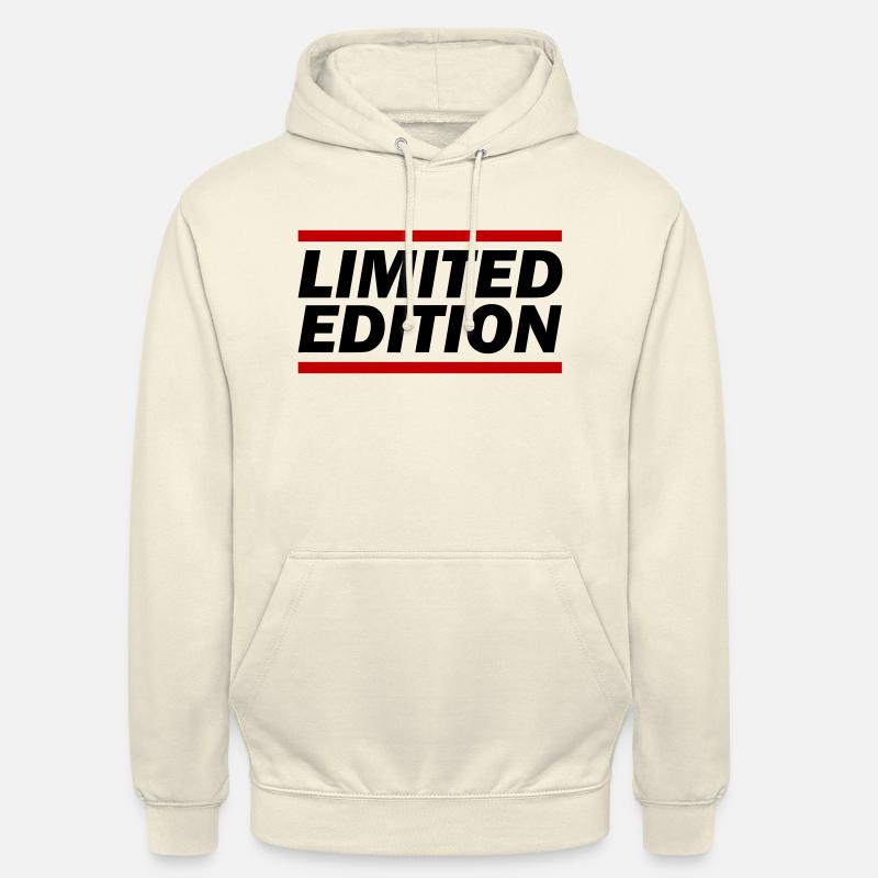 Edition Limitée 02 - Sweat-shirt à capuche unisexe - vanille