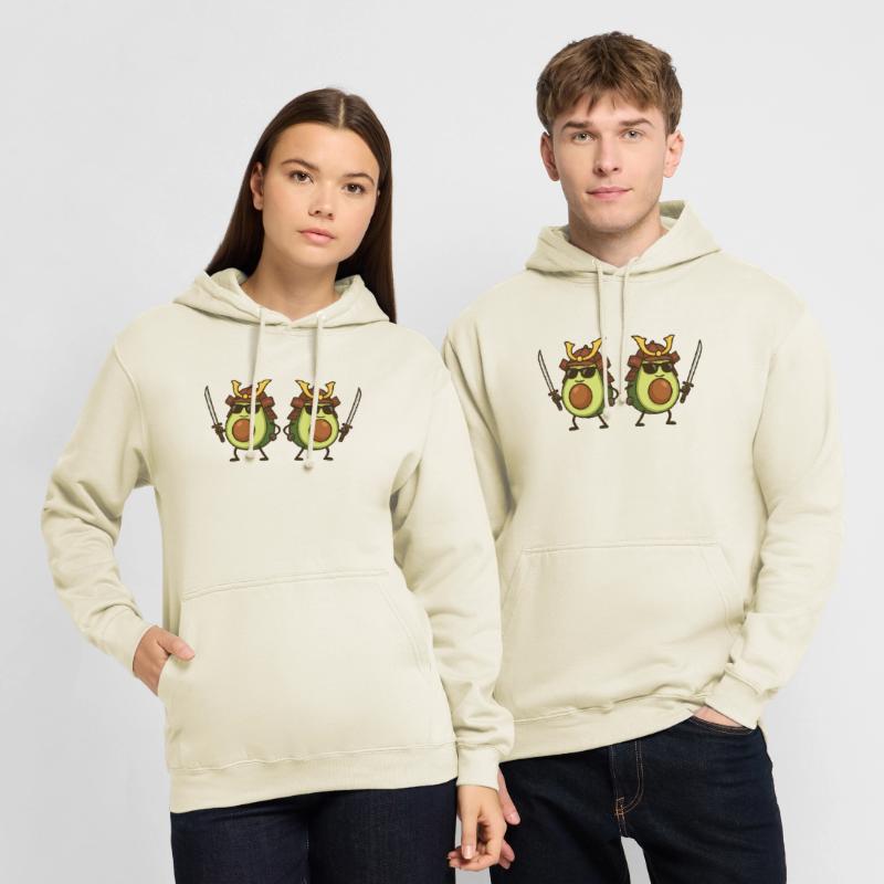 avocado samurai 2 Unisex Hoodie