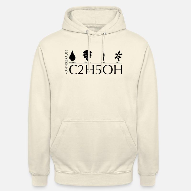 Männerbrause - Unisex Hoodie - Vanille-Milchshake