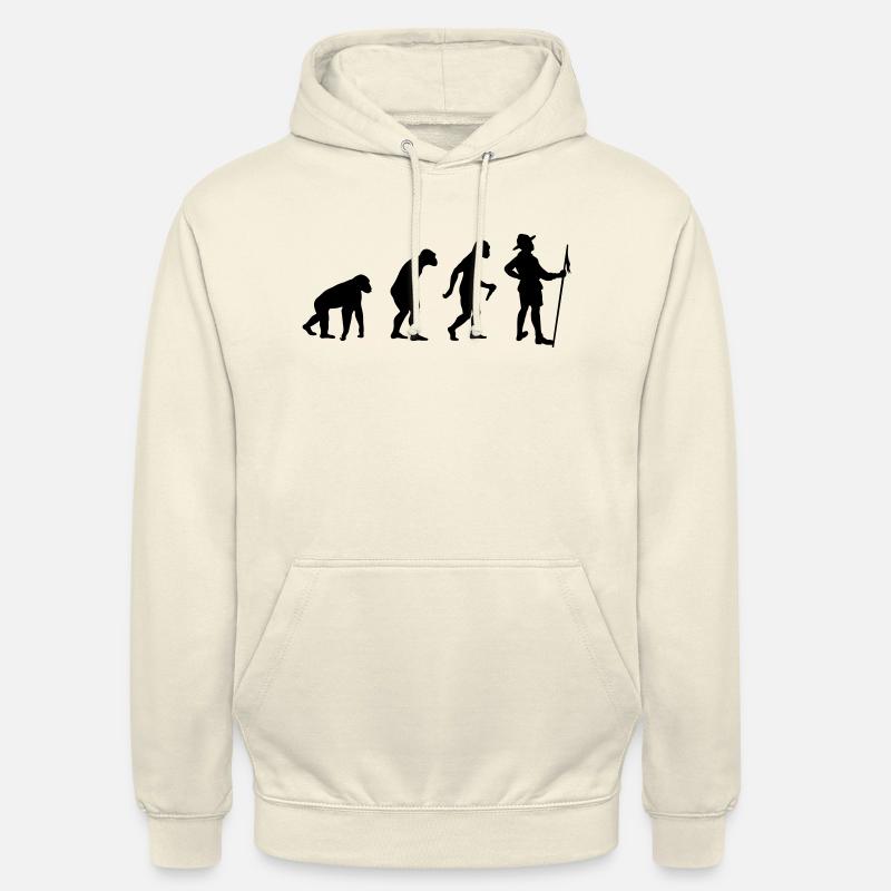 Scout Evolution - Unisex Hoodie - vanilla