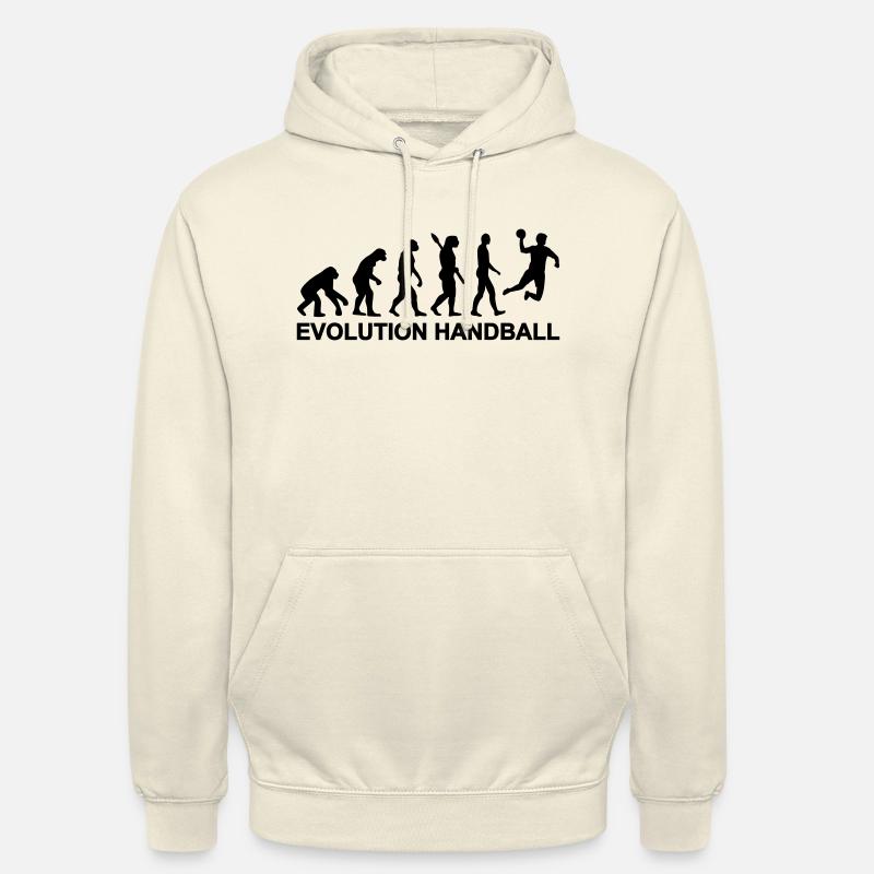 Evolution Handball - Unisex Hoodie - Vanille-Milchshake