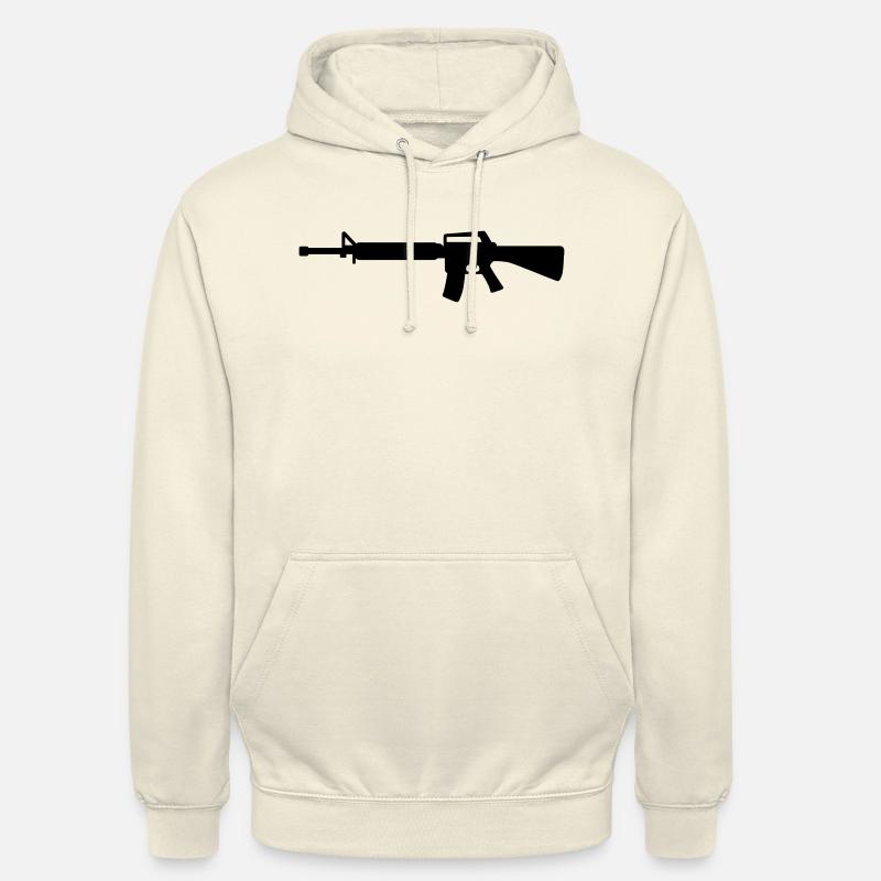 Gewehr - Unisex Hoodie - Vanille-Milchshake