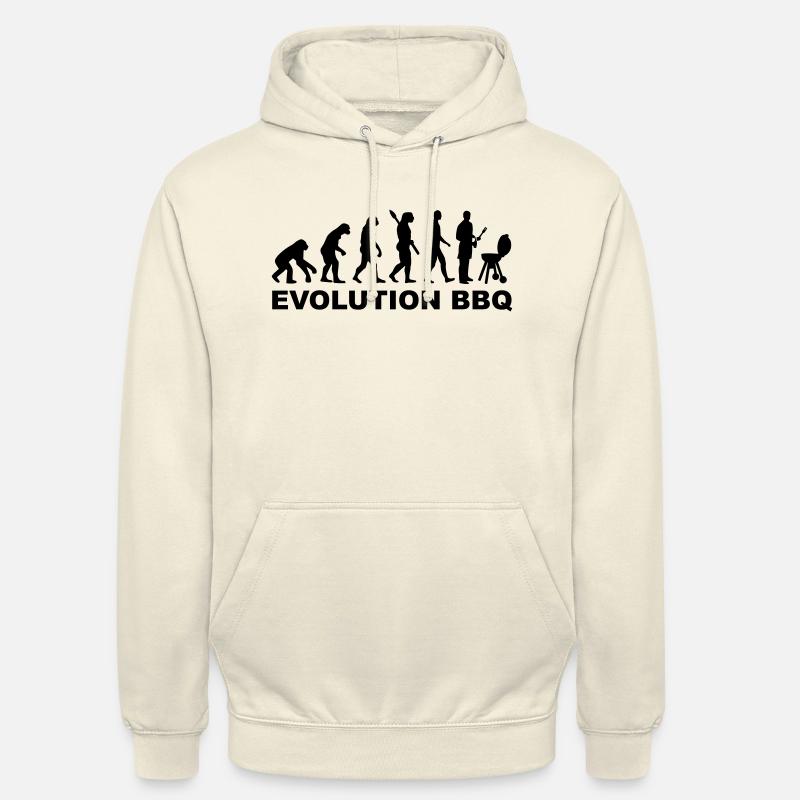 Evolution BBQ - Unisex Hoodie - vanilla
