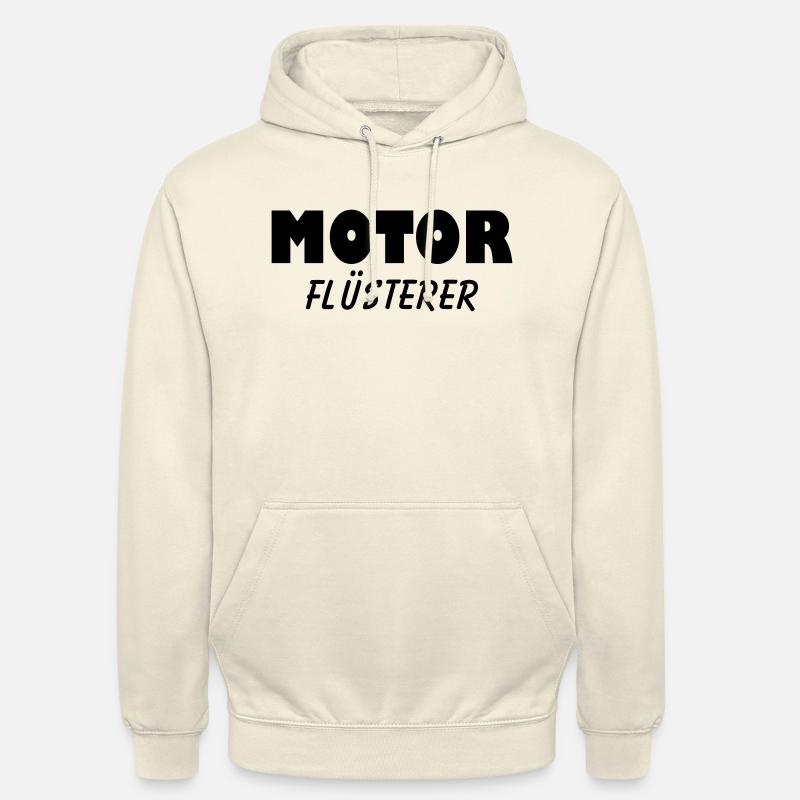 motor flüsterer - Unisex Hoodie - Vanille-Milchshake