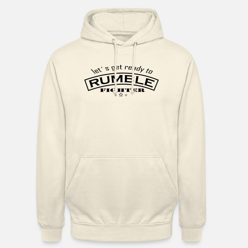 lets get ready to rumble - Unisex Hoodie - Vanille-Milchshake