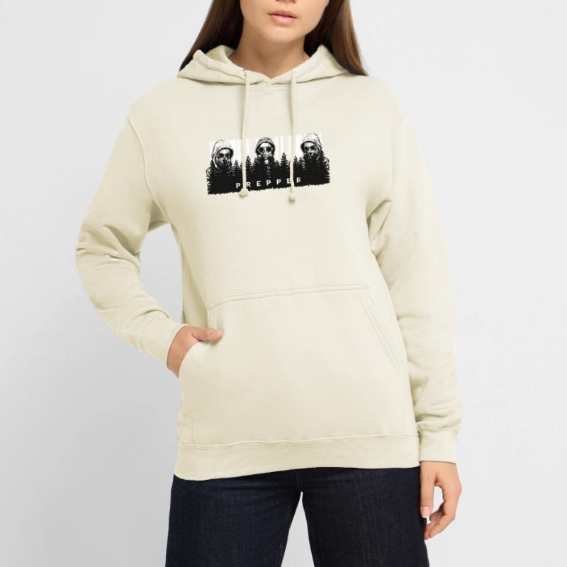 Prepper Code Unisex Hoodie