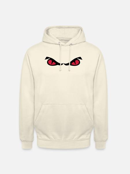 Augen - Unisex Hoodie - Vanille-Milchshake