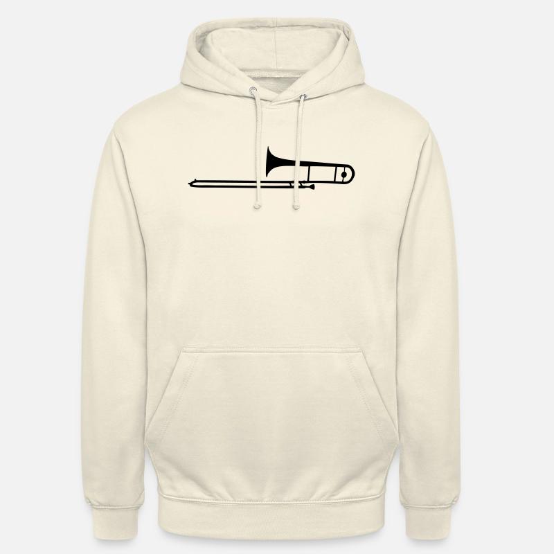 Trombone - Unisex-hettegenser - vanilje-milkshake