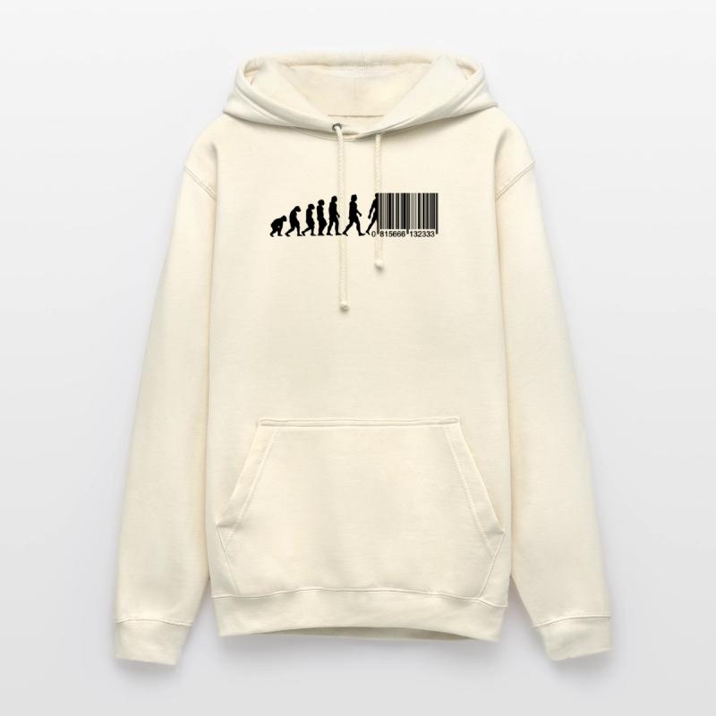 Barcode Evolution Unisex Hoodie