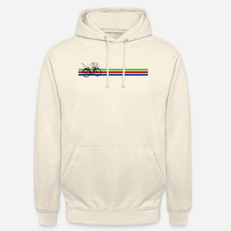 Albert Hoffmann - Sweat-shirt à capuche unisexe - vanille