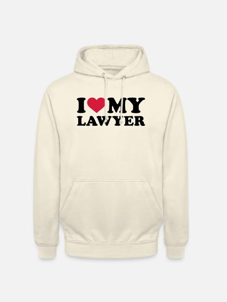 Anwalt - Unisex Hoodie - Vanille-Milchshake