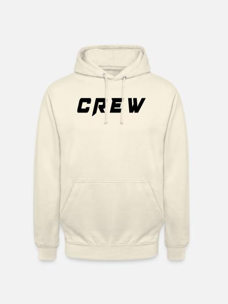 crew - Unisex Hoodie - vanilla
