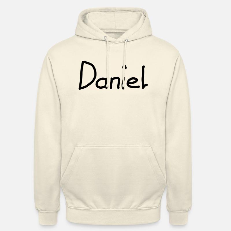 Daniel - Unisex Hoodie - Vanille-Milchshake