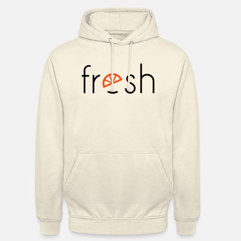 fresh - 2 Farben - Unisex Hoodie - Vanille-Milchshake