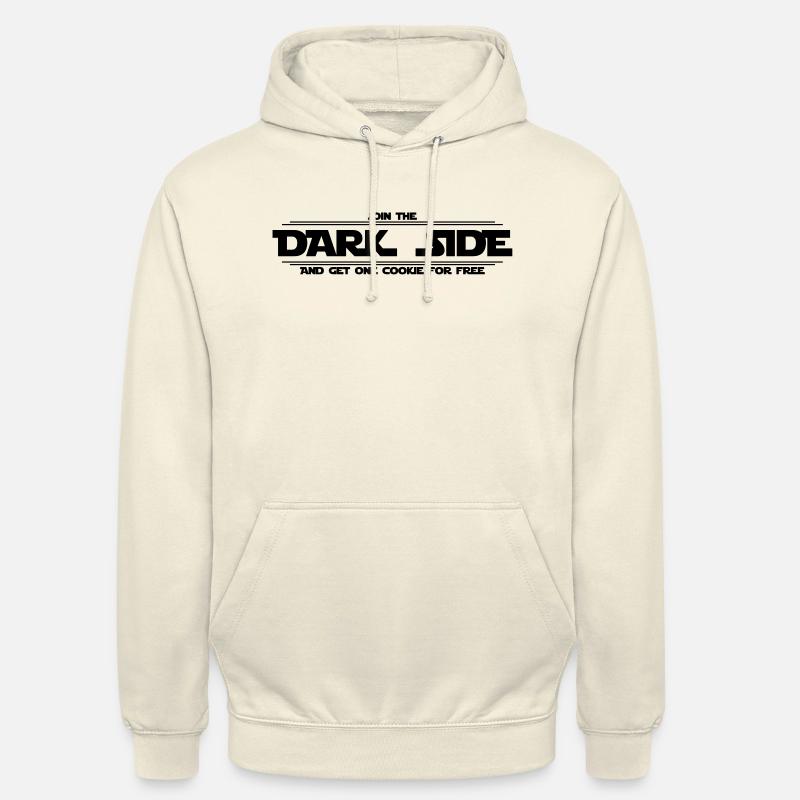 Dark Side - Unisex Hoodie - Vanille-Milchshake