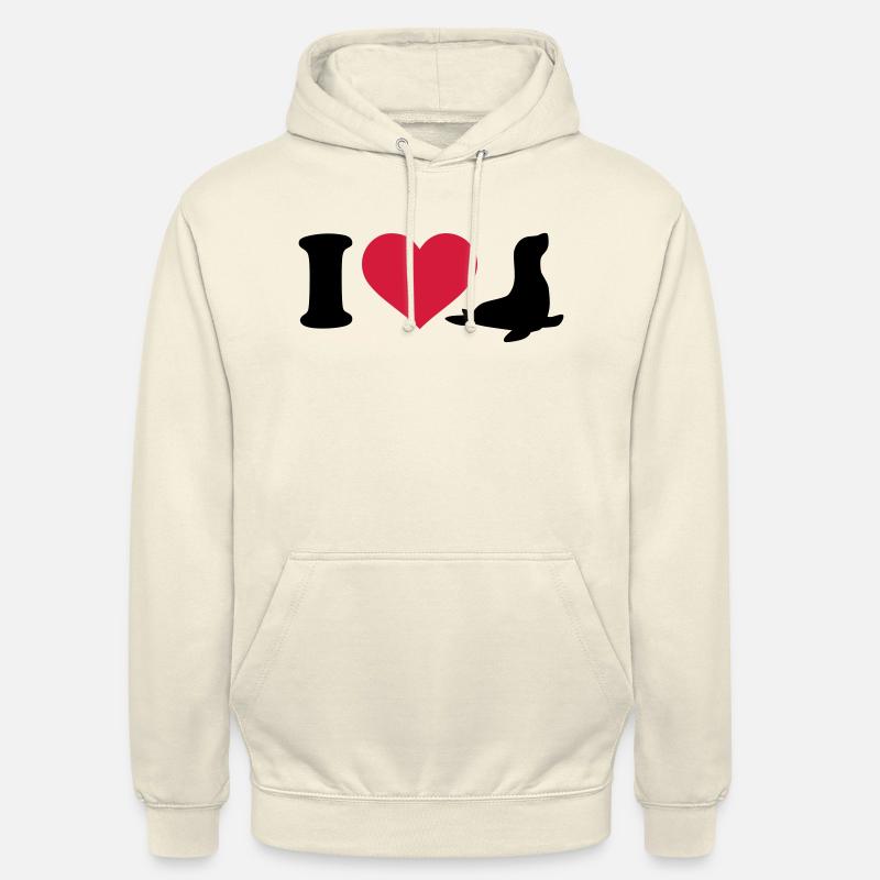 Robbe - Unisex Hoodie - Vanille-Milchshake
