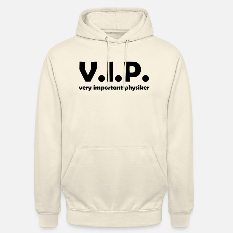 physiker - Unisex Hoodie - Vanille-Milchshake