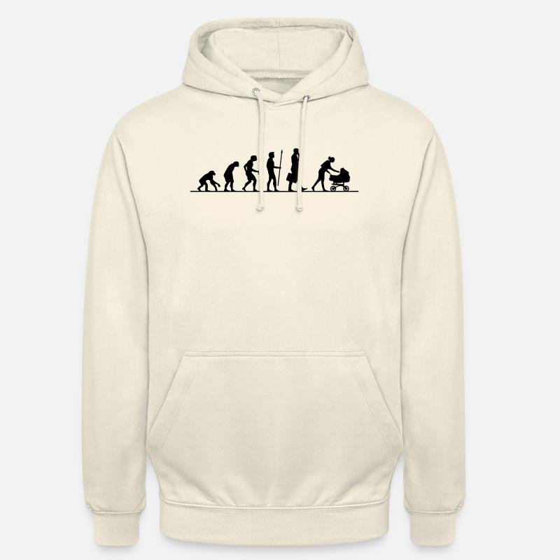 Evolution Kinderwagen - Unisex Hoodie - Vanille-Milchshake