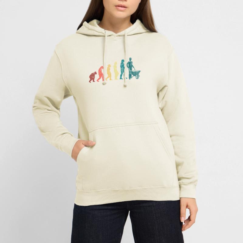 Évolution du client Sweat-shirt à capuche unisexe