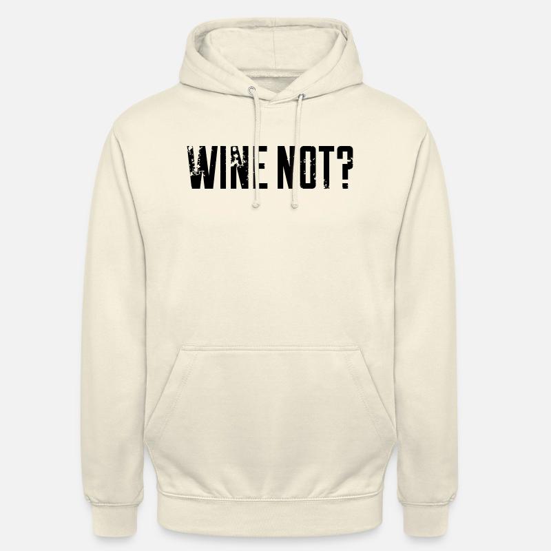 Wein nicht? - Unisex Hoodie - Vanille-Milchshake