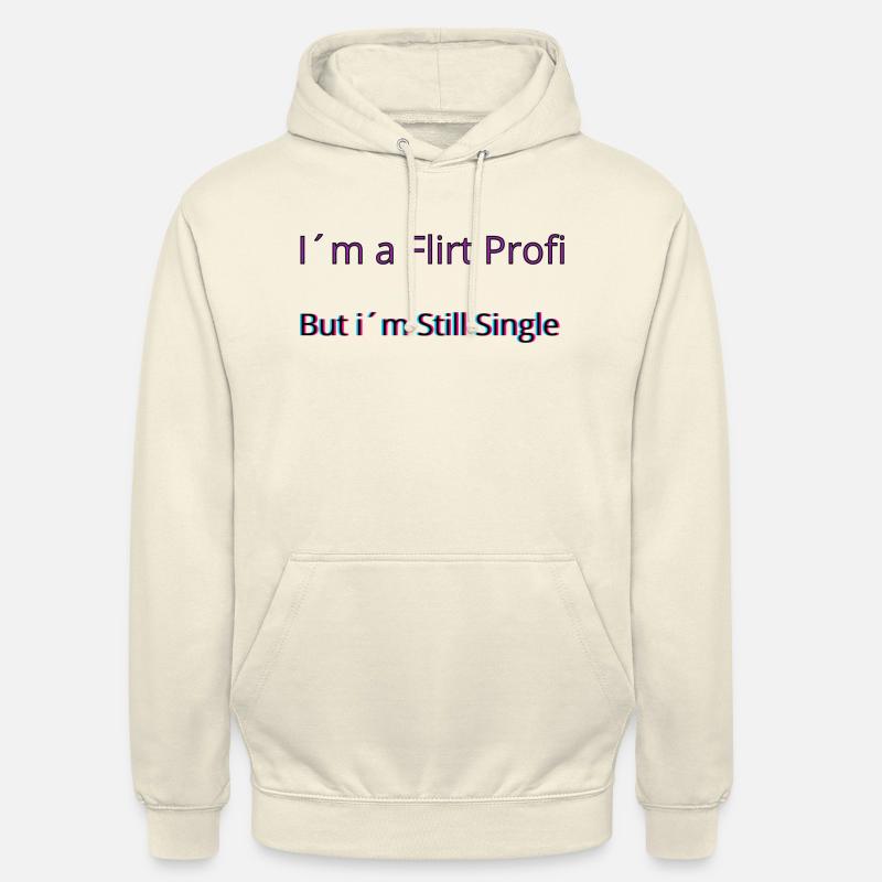 Pull Flirt - Sweat-shirt à capuche unisexe - vanille