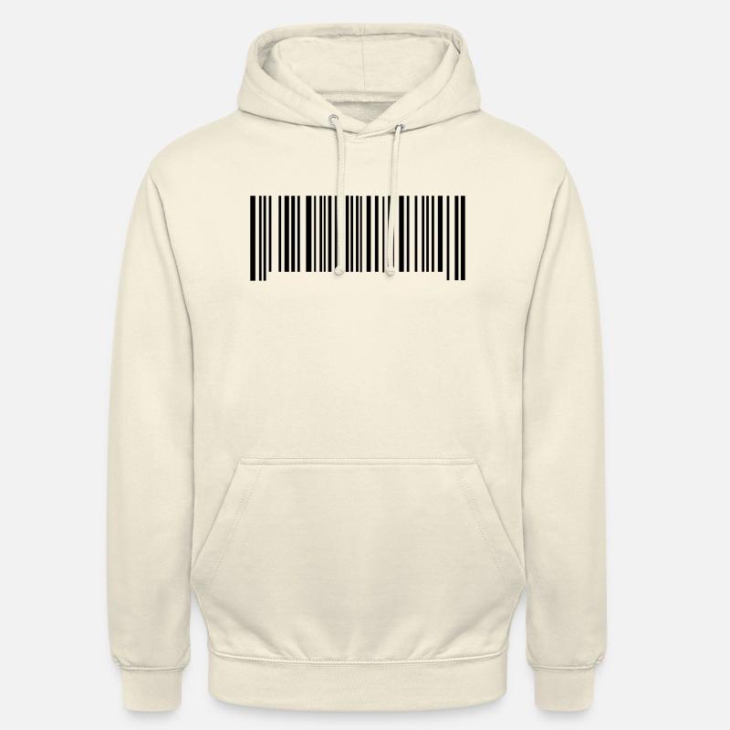 code Sweat-shirt à capuche unisexe