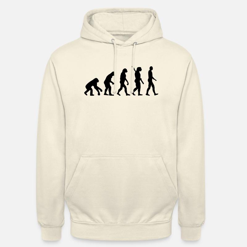 Evolution - Unisex Hoodie - Vanille-Milchshake