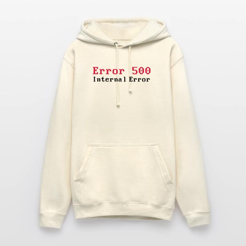 Error 500 - Internal (Server Error) - HTTP Error Unisex Hoodie